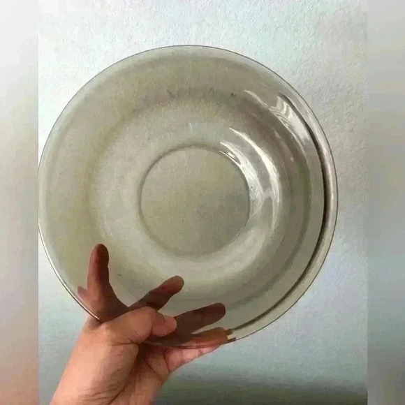 VTG arcoroc made in france large smoked bowl - Picture 3 of 8